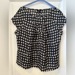 Talbots Silk Top